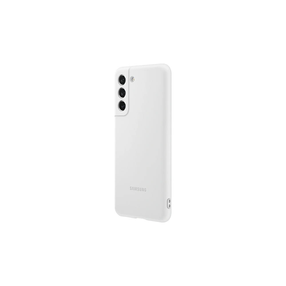 Hurtownia GSM - Etui Samsung Galaxy S21 FE EF-PG990TWEGWW S21 bílý/white Silicone Cover - SMG532WHT - {ean13} - Hurt