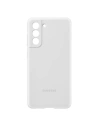 Hurtownia GSM - Etui Samsung Galaxy S21 FE EF-PG990TWEGWW S21 biały/white Silicone Cover - SMG532WHT - {ean13} - Hurt
