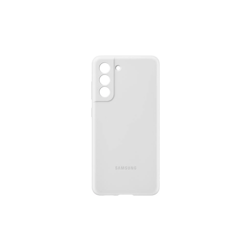 Hurtownia GSM - Etui Samsung Galaxy S21 FE EF-PG990TWEGWW S21 bílý/white Silicone Cover - SMG532WHT - {ean13} - Hurt