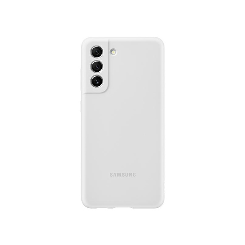 Hurtownia Samsung - 8806092653511 - SMG532WHT - Etui Samsung Galaxy S21 FE EF-PG990TWEGWW S21 biały/white Silicone Cover - B2B homescreen
