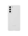 Hurtownia GSM - Etui Samsung Galaxy S21 FE EF-PG990TWEGWW S21 biały/white Silicone Cover - SMG532WHT - {ean13} - Hurt