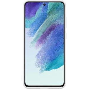 Hurtownia GSM - Etui Samsung Galaxy S21 FE EF-PG990TWEGWW S21 biały/white Silicone Cover - SMG532WHT - {ean13} - Hurt