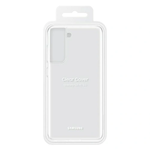Etui Samsung Galaxy S21 FE EF-QG990CTEGWW Trensparent Clear Cover