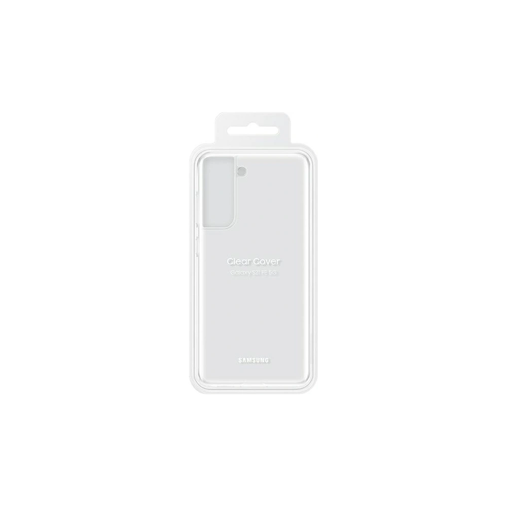 Hurtownia GSM - Etui Samsung Galaxy S21 FE EF-QG990CTEGWW Transparentní Kryt - SMG533CL - {ean13} - Hurt