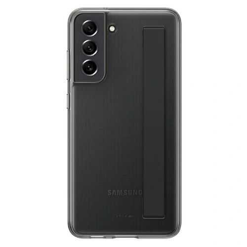 Etui Samsung Galaxy S21 FE EF-XG990CBEGWW czarny/black Alcantara Cover