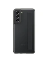 Etui Samsung Galaxy S21 FE EF-XG990CBEGWW czarny/black Alcantara Cover