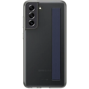 Hurtownia GSM - Etui Samsung Galaxy S21 FE EF-XG990CBEGWW czarny/black Alcantara Cover - SMG534BLK - {ean13} - Hurt