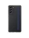 Hurtownia GSM - Etui Samsung Galaxy S21 FE EF-XG990CBEGWW czarny/black Alcantara Cover - SMG534BLK - {ean13} - Hurt