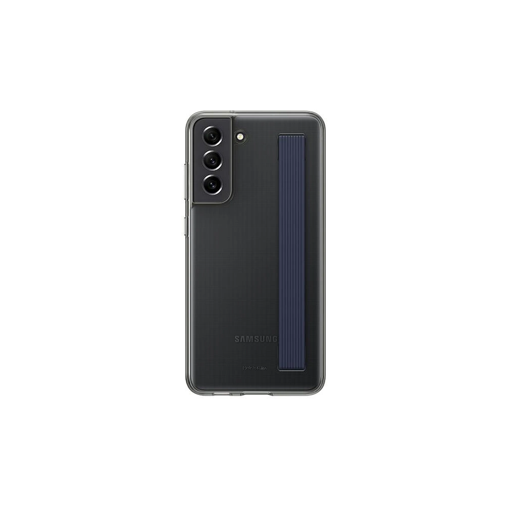Hurtownia GSM - Etui Samsung Galaxy S21 FE EF-XG990CBEGWW czarny/black Alcantara Cover - SMG534BLK - {ean13} - Hurt