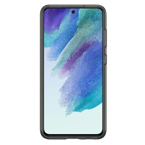 Etui Samsung Galaxy S21 FE EF-XG990CBEGWW czarny/black Alcantara Cover