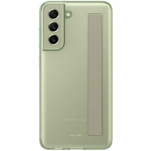 Hurtownia GSM - Etui Samsung Galaxy S21 FE EF-XG990CMEGWW mátový/mint Alcantara Cover - SMG535MNT - {ean13} - Hurt