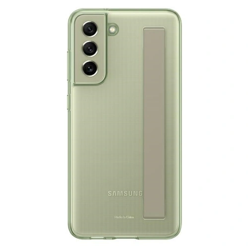 Etui Samsung Galaxy S21 FE EF-XG990CMEGWW miętowy/mint Alcantara Cover