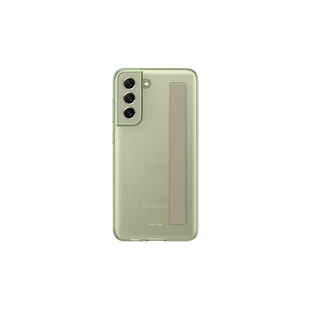 Hurtownia GSM - Etui Samsung Galaxy S21 FE EF-XG990CMEGWW miętowy/mint Alcantara Cover - SMG535MNT - {ean13} - Hurt