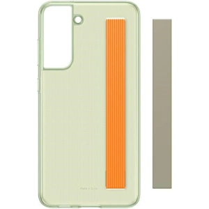 Hurtownia GSM - Etui Samsung Galaxy S21 FE EF-XG990CMEGWW miętowy/mint Alcantara Cover - SMG535MNT - {ean13} - Hurt