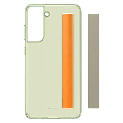 Etui Samsung Galaxy S21 FE EF-XG990CMEGWW miętowy/mint Alcantara Cover