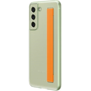 Hurtownia GSM - Etui Samsung Galaxy S21 FE EF-XG990CMEGWW miętowy/mint Alcantara Cover - SMG535MNT - {ean13} - Hurt