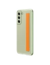 Hurtownia GSM - Etui Samsung Galaxy S21 FE EF-XG990CMEGWW miętowy/mint Alcantara Cover - SMG535MNT - {ean13} - Hurt