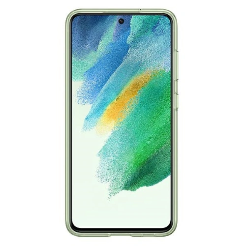 Etui Samsung Galaxy S21 FE EF-XG990CMEGWW miętowy/mint Alcantara Cover