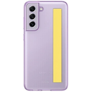 Samsung Galaxy S21 FE EF-XG990CVEGWW violet Alcantara Cover