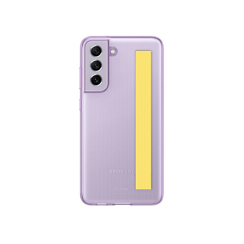 Hurtownia Samsung - 8806092653221 - SMG536VIO - Etui Samsung Galaxy S21 FE EF-XG990CVEGWW fiolet/violet Alcantara Cover - B2B homescreen