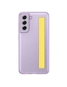 Hurtownia GSM - Etui Samsung Galaxy S21 FE EF-XG990CVEGWW fiolet/violet Alcantara Cover - SMG536VIO - {ean13} - Hurt