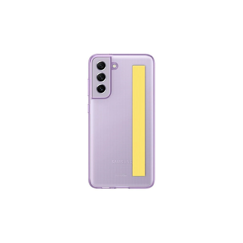 Hurtownia GSM - Etui Samsung Galaxy S21 FE EF-XG990CVEGWW fialová Alcantara Cover - SMG536VIO - {ean13} - Hurt