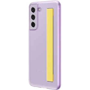 Hurtownia GSM - Etui Samsung Galaxy S21 FE EF-XG990CVEGWW fiolet/violet Alcantara Cover - SMG536VIO - {ean13} - Hurt