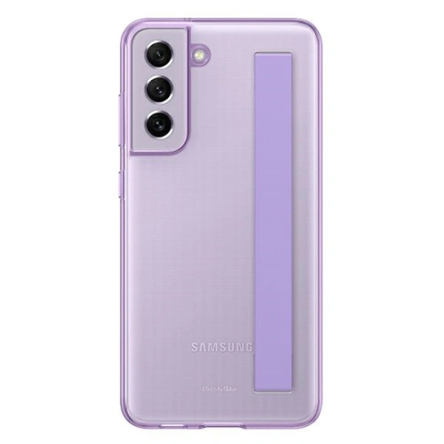 Etui Samsung Galaxy S21 FE EF-XG990CVEGWW fiolet/violet Alcantara Cover