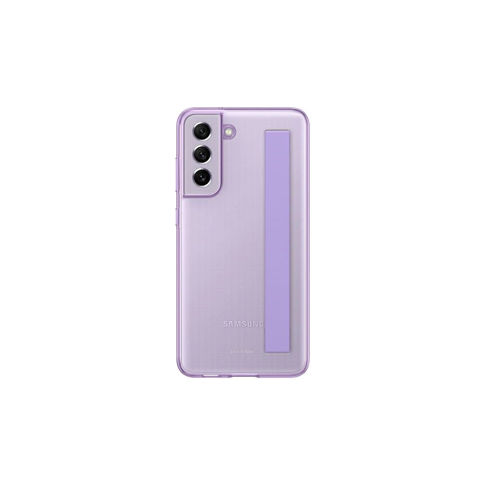 Hurtownia GSM - Etui Samsung Galaxy S21 FE EF-XG990CVEGWW fialová Alcantara Cover - SMG536VIO - {ean13} - Hurt
