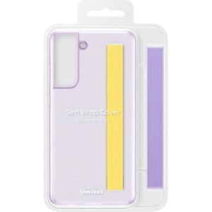 Hurtownia GSM - Etui Samsung Galaxy S21 FE EF-XG990CVEGWW fiolet/violet Alcantara Cover - SMG536VIO - {ean13} - Hurt