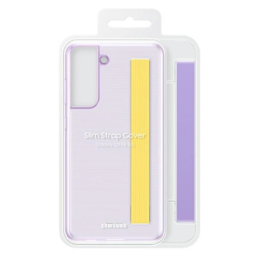 Etui Samsung Galaxy S21 FE EF-XG990CVEGWW fiolet/violet Alcantara Cover