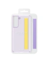 Hurtownia GSM - Etui Samsung Galaxy S21 FE EF-XG990CVEGWW fiolet/violet Alcantara Cover - SMG536VIO - {ean13} - Hurt