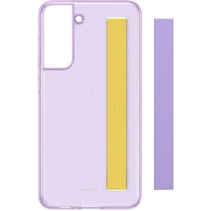 Hurtownia GSM - Etui Samsung Galaxy S21 FE EF-XG990CVEGWW fiolet/violet Alcantara Cover - SMG536VIO - {ean13} - Hurt