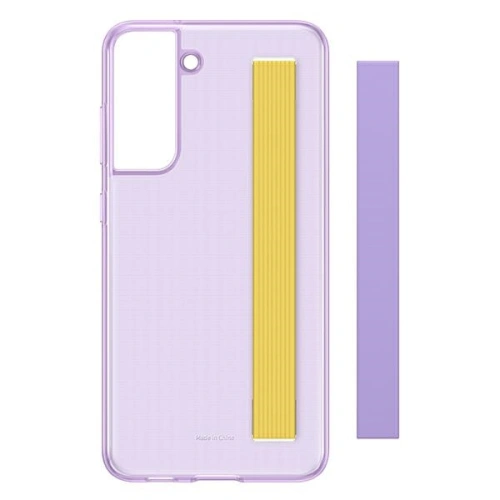 Etui Samsung Galaxy S21 FE EF-XG990CVEGWW fiolet/violet Alcantara Cover