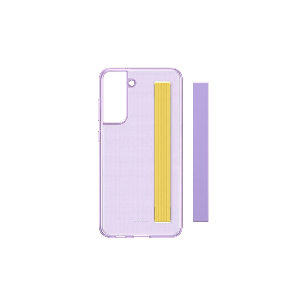 Hurtownia GSM - Etui Samsung Galaxy S21 FE EF-XG990CVEGWW fialová Alcantara Cover - SMG536VIO - {ean13} - Hurt