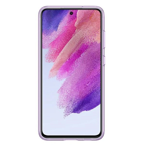 Etui Samsung Galaxy S21 FE EF-XG990CVEGWW fiolet/violet Alcantara Cover