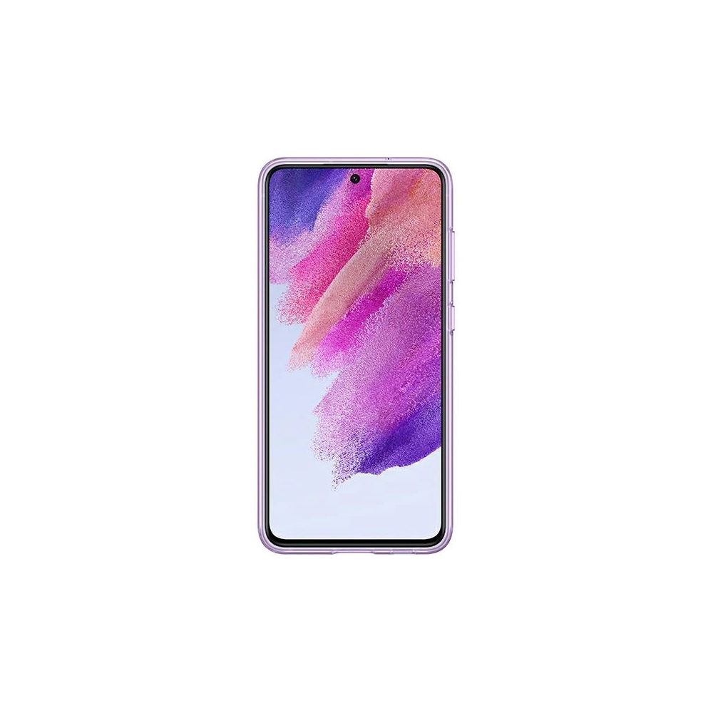 Hurtownia GSM - Etui Samsung Galaxy S21 FE EF-XG990CVEGWW fialová Alcantara Cover - SMG536VIO - {ean13} - Hurt