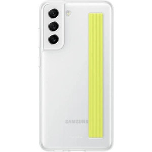 Hurtownia GSM - Etui Samsung Galaxy S21 FE EF-XG990CWEGWW biały/white Alcantara Cover - SMG537WHT - {ean13} - Hurt