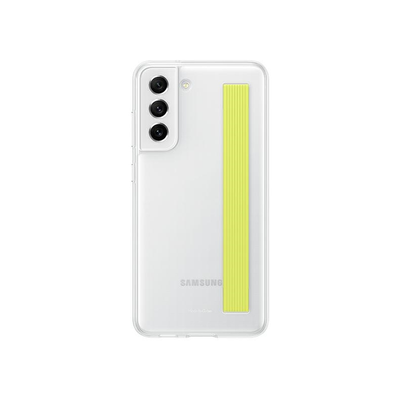 Hurtownia Samsung - 8806092653252 - SMG537WHT - Etui Samsung Galaxy S21 FE EF-XG990CWEGWW biały/white Alcantara Cover - B2B homescreen
