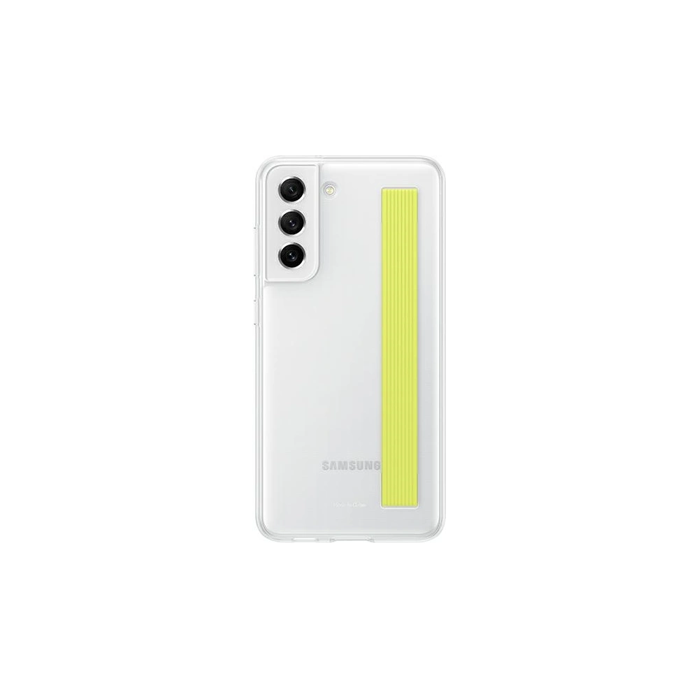 Hurtownia GSM - Etui Samsung Galaxy S21 FE EF-XG990CWEGWW bílý/bílá Alcantara Cover - SMG537WHT - {ean13} - Hurt