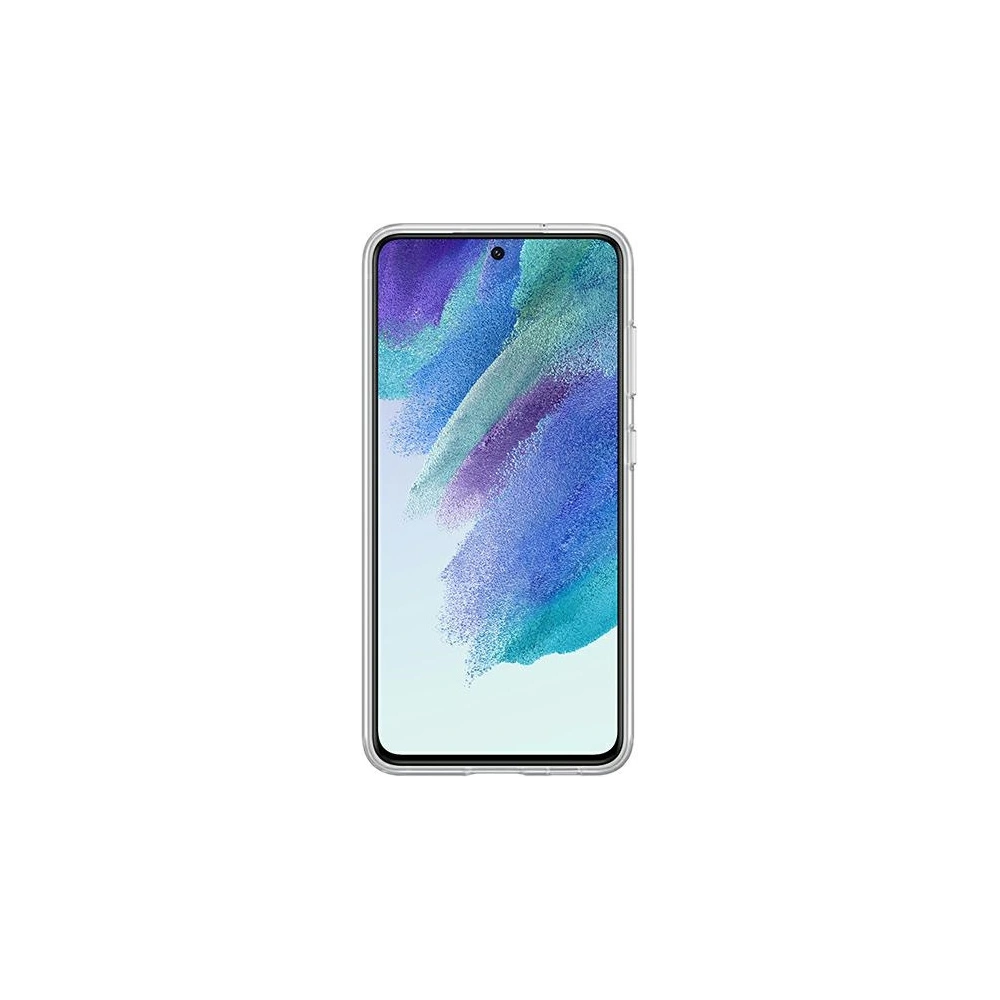 Hurtownia GSM - Etui Samsung Galaxy S21 FE EF-XG990CWEGWW bílý/bílá Alcantara Cover - SMG537WHT - {ean13} - Hurt