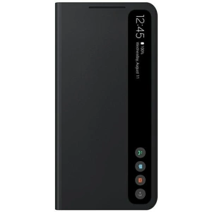 Hurtownia GSM - Etui Samsung Galaxy S21 FE EF-ZG990CBEGEE černý/black Clear View Cover - SMG538BLK - {ean13} - Hurt