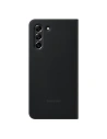 Hurtownia GSM - Etui Samsung Galaxy S21 FE EF-ZG990CBEGEE czarny/black Clear View Cover - SMG538BLK - {ean13} - Hurt