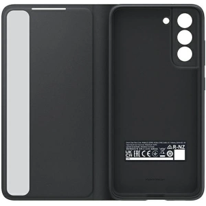 Hurtownia GSM - Etui Samsung Galaxy S21 FE EF-ZG990CBEGEE czarny/black Clear View Cover - SMG538BLK - {ean13} - Hurt