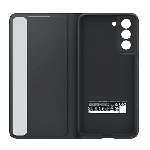 Etui Samsung Galaxy S21 FE EF-ZG990CBEGEE czarny/black Clear View Cover