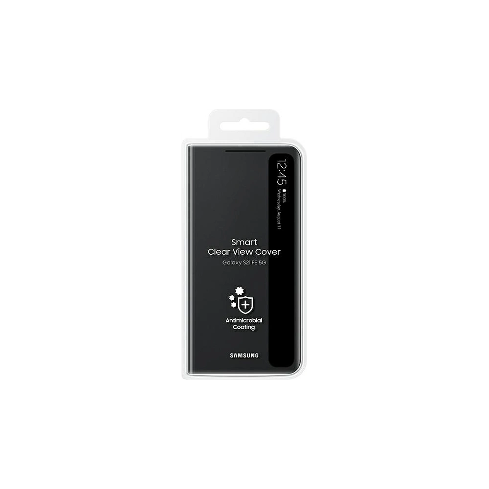 Hurtownia GSM - Etui Samsung Galaxy S21 FE EF-ZG990CBEGEE černý/black Clear View Cover - SMG538BLK - {ean13} - Hurt