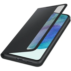 Hurtownia GSM - Etui Samsung Galaxy S21 FE EF-ZG990CBEGEE czarny/black Clear View Cover - SMG538BLK - {ean13} - Hurt