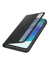 Hurtownia GSM - Etui Samsung Galaxy S21 FE EF-ZG990CBEGEE czarny/black Clear View Cover - SMG538BLK - {ean13} - Hurt