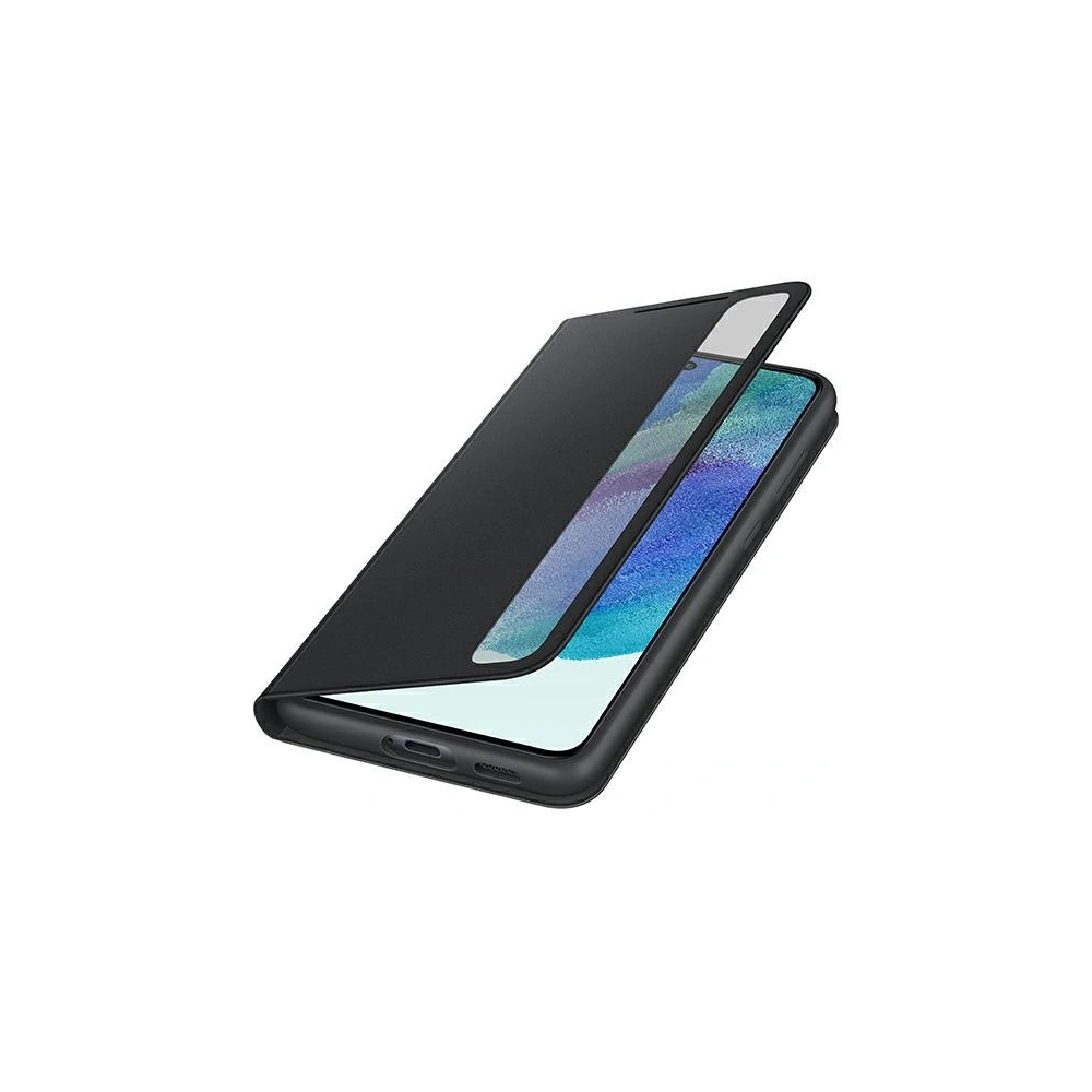 Hurtownia GSM - Etui Samsung Galaxy S21 FE EF-ZG990CBEGEE černý/black Clear View Cover - SMG538BLK - {ean13} - Hurt