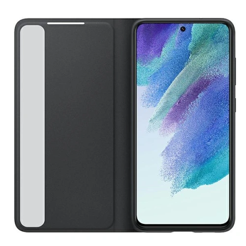 Etui Samsung Galaxy S21 FE EF-ZG990CBEGEE czarny/black Clear View Cover